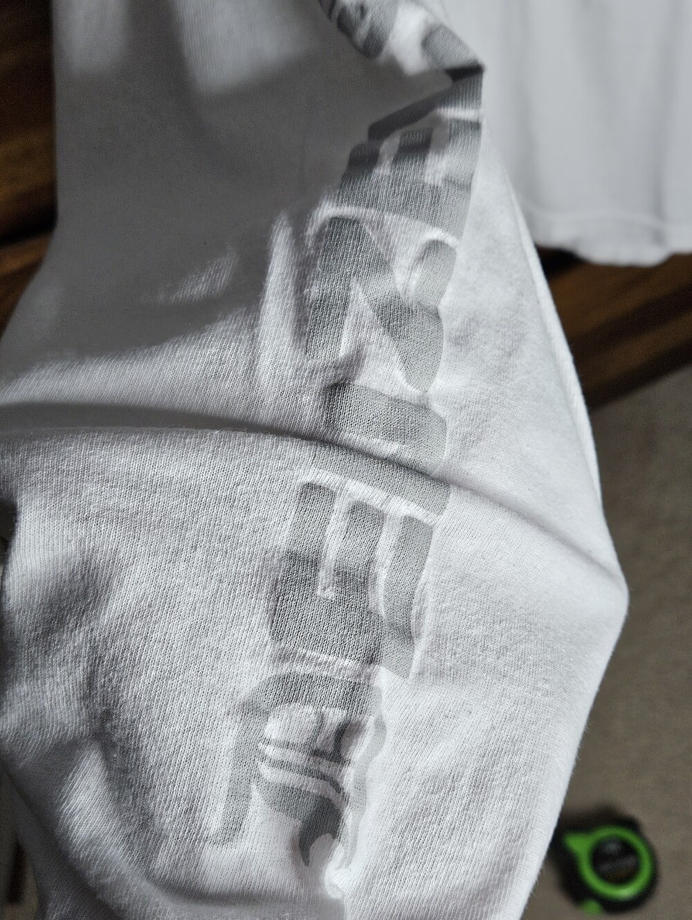 Denzel Curry Kenny Beats Unlocked 1.5 Longsleeve Shirt White Graphic Tee Size L - Picture 9 of 11